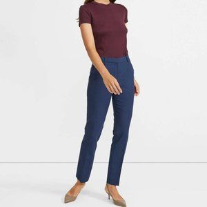Theory Stretch Wool blend Navy Pants Size 0
